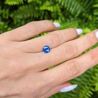 1.18 Ct. Blue Sapphire from Ceylon (Sri Lanka) Life Style