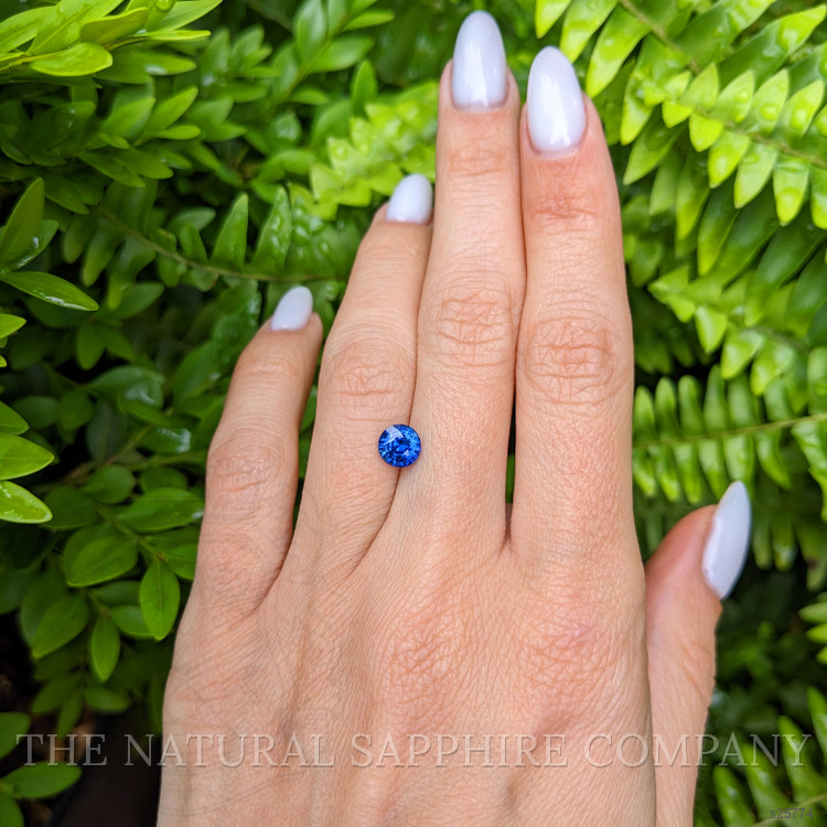 1.18 Ct. Blue Sapphire from Ceylon (Sri Lanka)