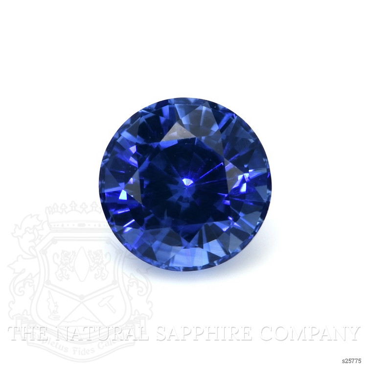 1.25 Ct. Blue Sapphire from Ceylon (Sri Lanka)