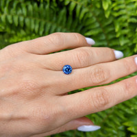 1.47 Ct. Blue Sapphire from Ceylon (Sri Lanka) Life Style