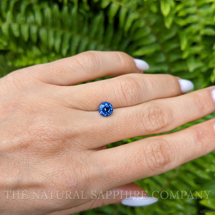 1.47 Ct. Blue Sapphire from Ceylon (Sri Lanka)