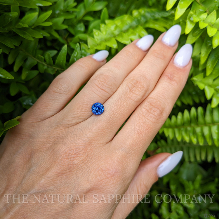 1.47 Ct. Blue Sapphire from Ceylon (Sri Lanka)