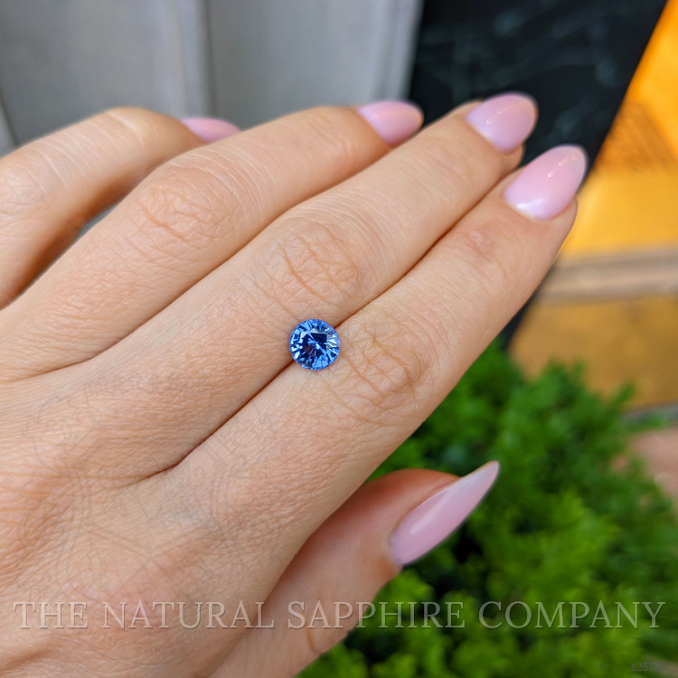 1.22 Ct. Blue Sapphire from Ceylon (Sri Lanka)