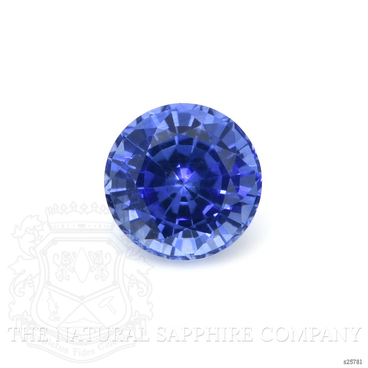 0.97 Ct. Blue Sapphire from Ceylon (Sri Lanka)