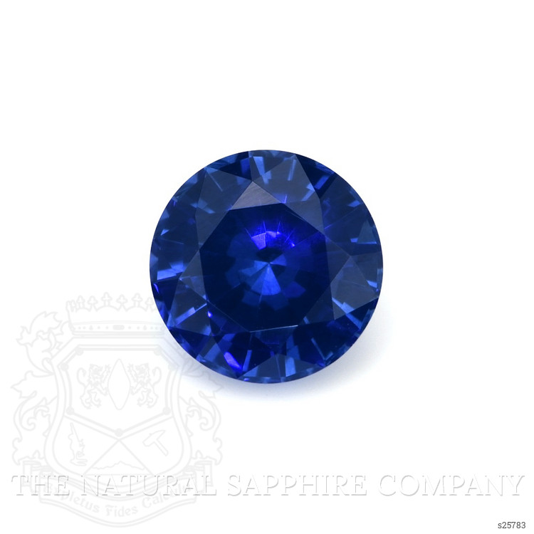 1.59 Ct. Blue Sapphire from Ceylon (Sri Lanka)