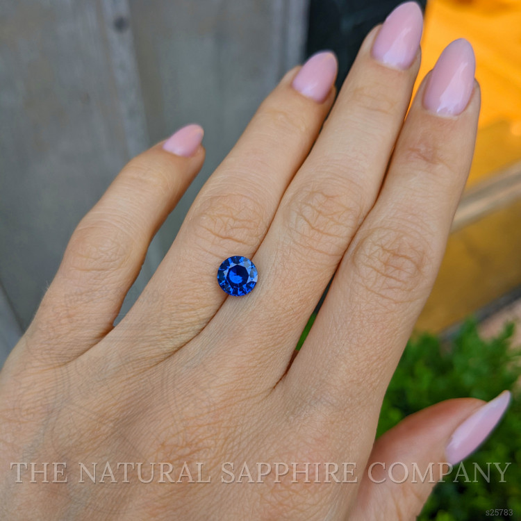 1.59 Ct. Blue Sapphire from Ceylon (Sri Lanka)
