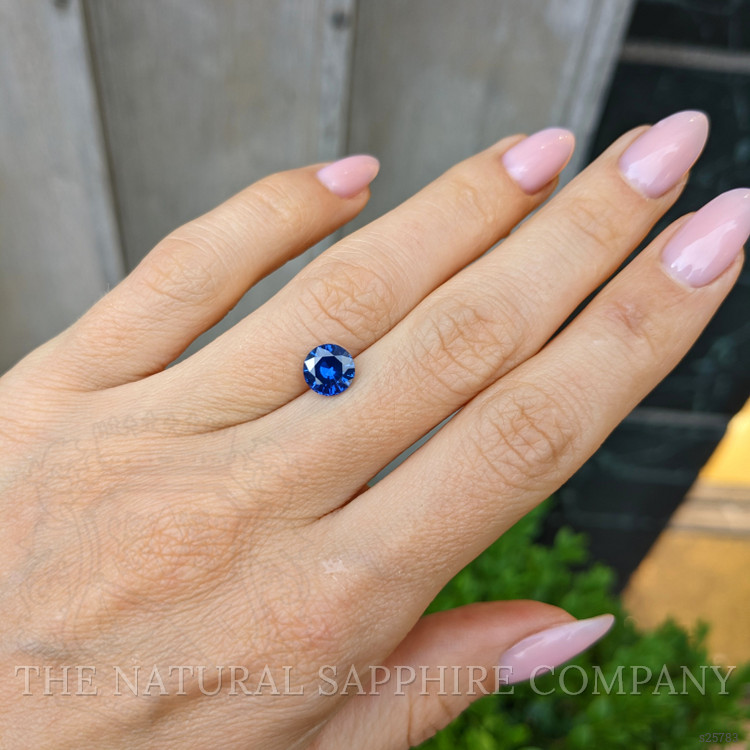 1.59 Ct. Blue Sapphire from Ceylon (Sri Lanka)