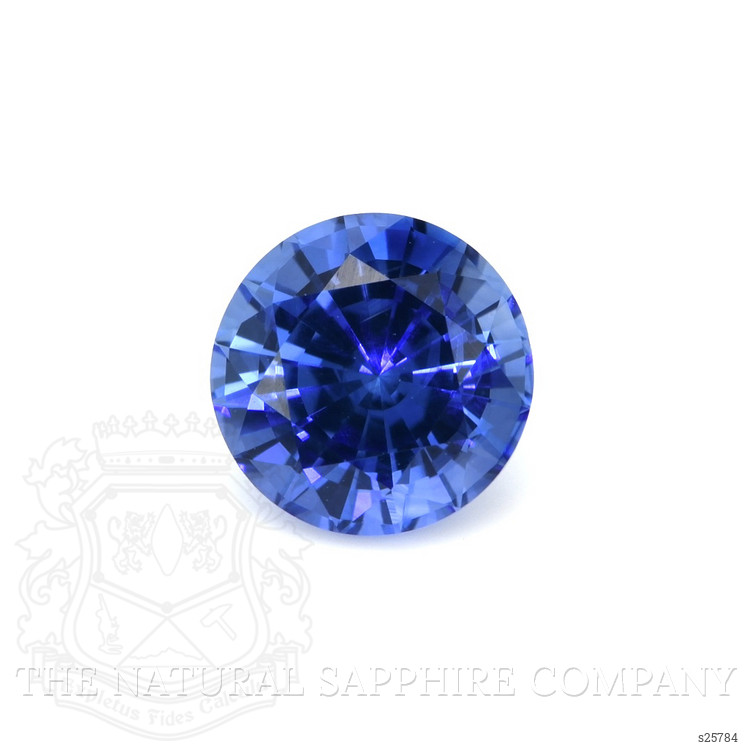 1.73 Ct. Blue Sapphire from Ceylon (Sri Lanka)