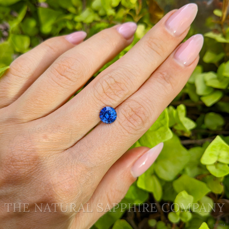 1.73 Ct. Blue Sapphire from Ceylon (Sri Lanka)
