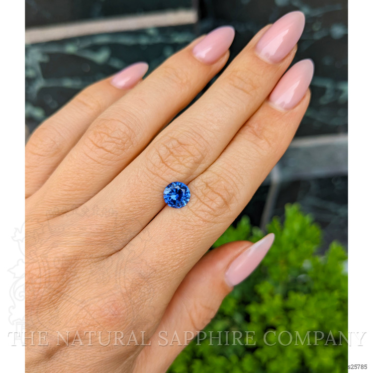 1.48 Ct. Blue Sapphire from Ceylon (Sri Lanka)