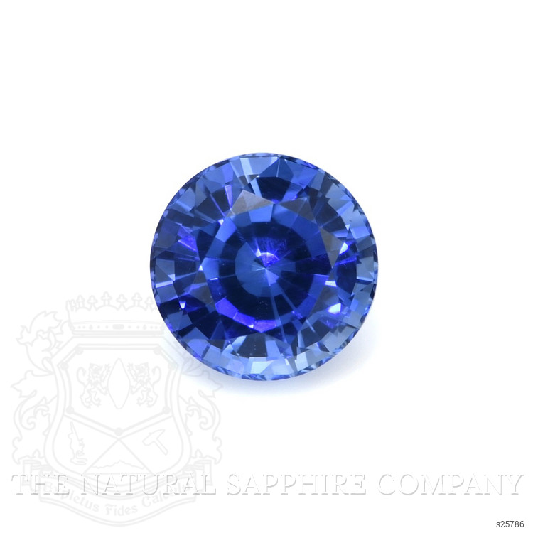 1.67 Ct. Blue Sapphire from Ceylon (Sri Lanka)