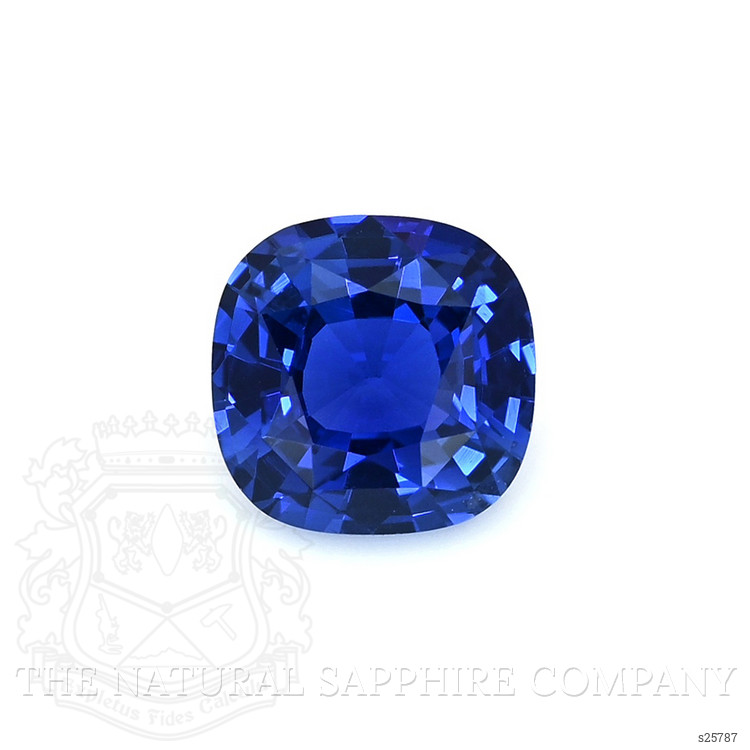 1.37 Ct. Blue Sapphire from Ceylon (Sri Lanka)