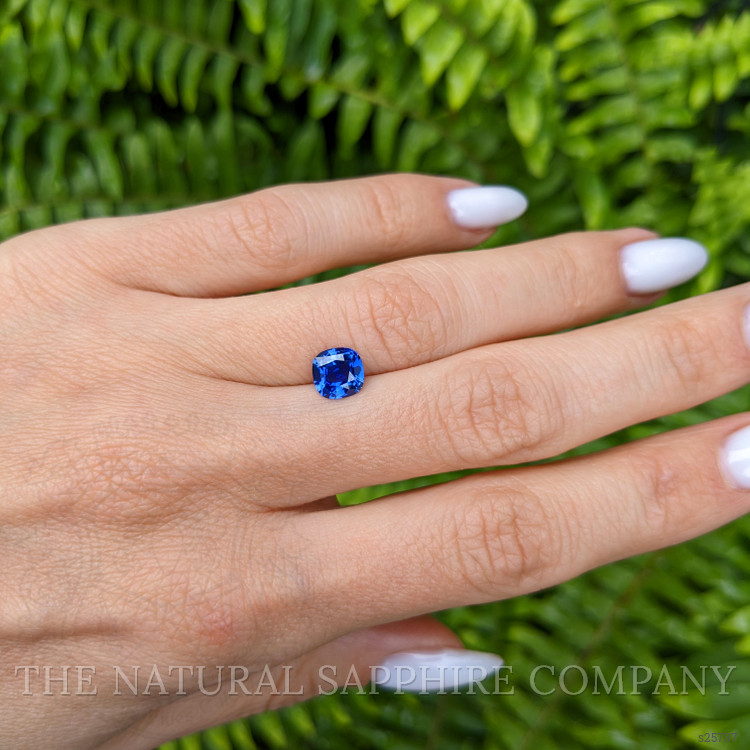 1.37 Ct. Blue Sapphire from Ceylon (Sri Lanka)