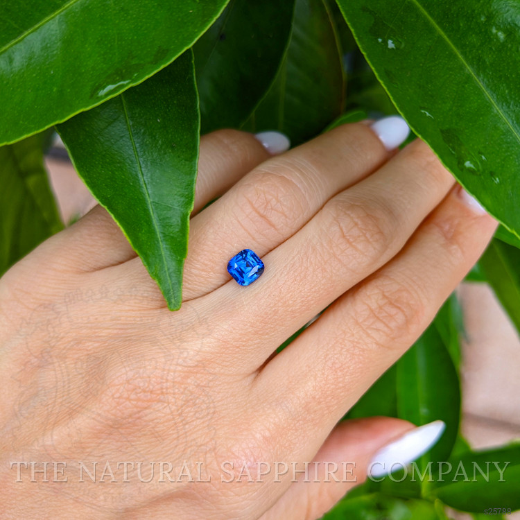 1.30 Ct. Blue Sapphire from Ceylon (Sri Lanka)