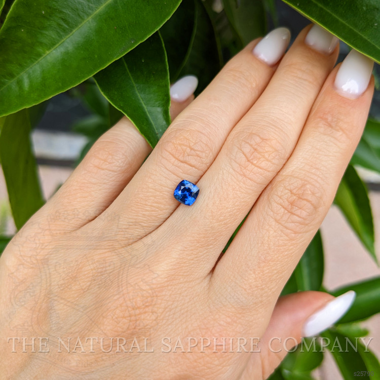 1.02 Ct. Blue Sapphire from Ceylon (Sri Lanka)