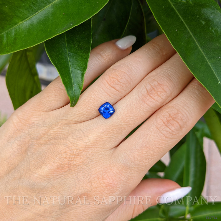 1.47 Ct. Blue Sapphire from Ceylon (Sri Lanka)