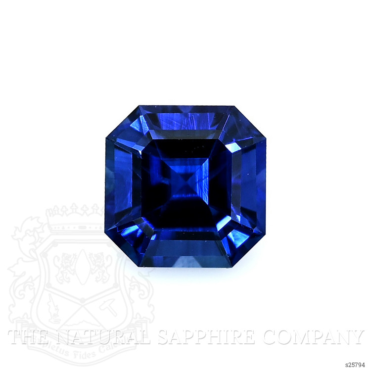 0.75 Ct. Blue Sapphire from Ceylon (Sri Lanka)
