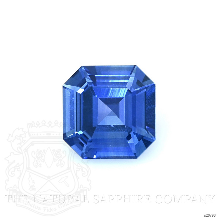 1.29 Ct. Blue Sapphire from Ceylon (Sri Lanka)