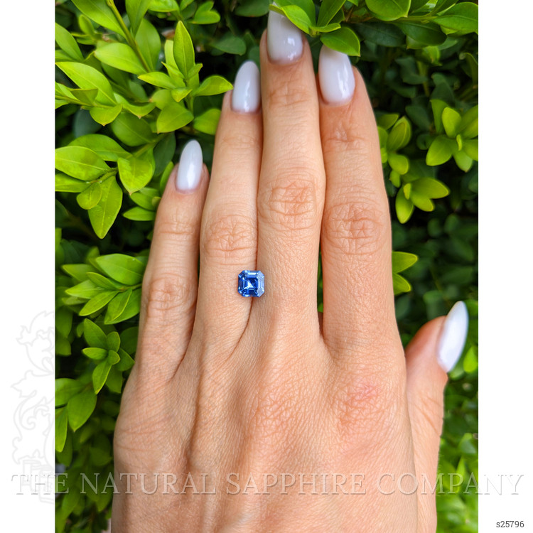 1.22 Ct. Blue Sapphire from Ceylon (Sri Lanka)
