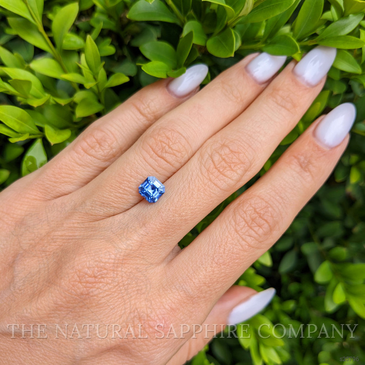 1.22 Ct. Blue Sapphire from Ceylon (Sri Lanka)