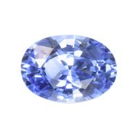 0.48 Ct.Tw. Oval Sapphire