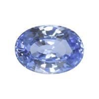 0.71 Ct.Tw. Oval Sapphire