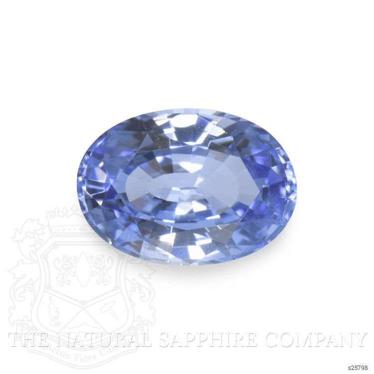 0.71 Ct. Blue Sapphire from Ceylon (Sri Lanka)