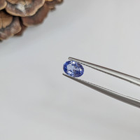 0.71 Ct. Blue Sapphire from Ceylon (Sri Lanka) Life Style