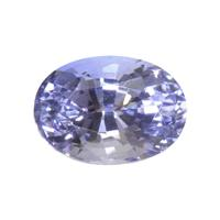 0.75 Ct.Tw. Oval Sapphire