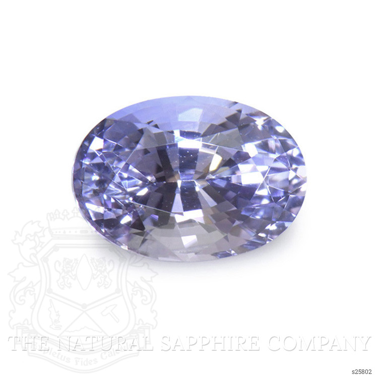 0.75 Ct. Bluish Purple Sapphire from Ceylon (Sri Lanka)