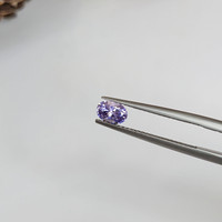 0.75 Ct. Bluish Purple Sapphire from Ceylon (Sri Lanka) Life Style