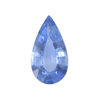 0.67 Ct.Tw. Pear Sapphire