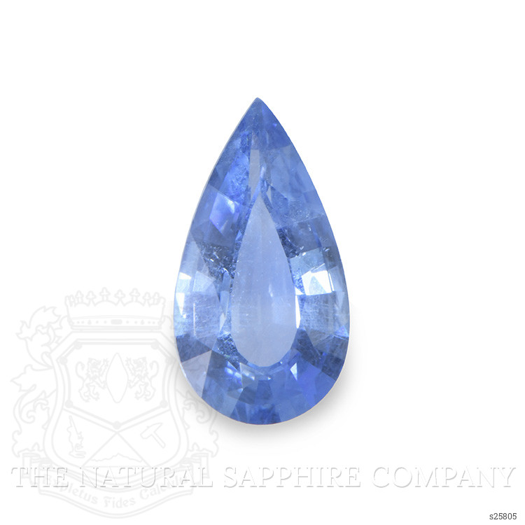 0.67 Ct. Blue Sapphire from Ceylon (Sri Lanka)