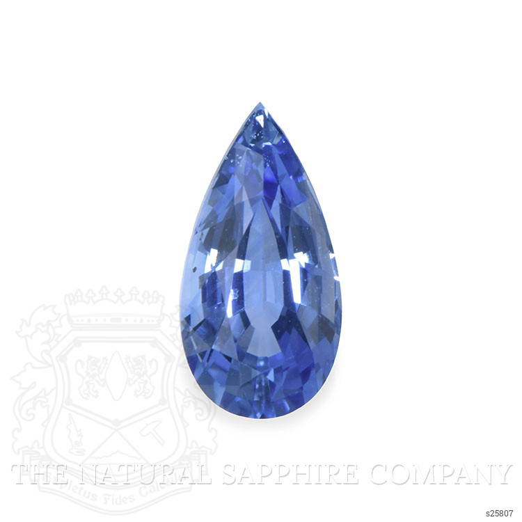 0.76 Ct. Blue Sapphire from Ceylon (Sri Lanka)