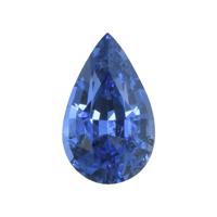 0.55 Ct.Tw. Pear Sapphire