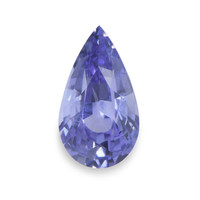 0.65 Ct.Tw. Pear Sapphire