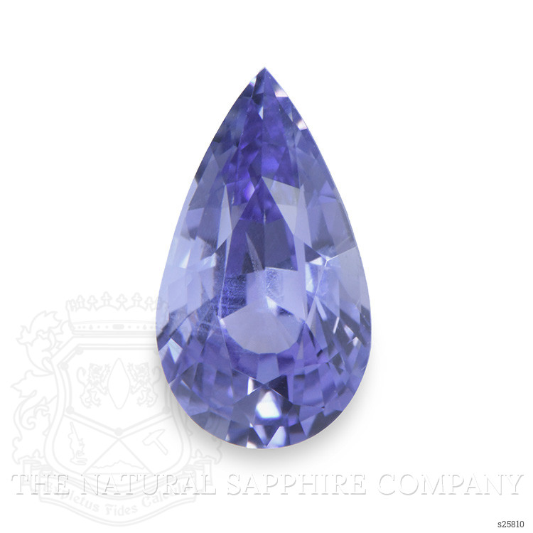 0.65 Ct. Violet Sapphire from Ceylon (Sri Lanka)
