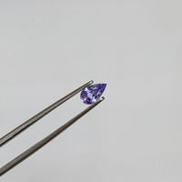 0.65 Ct. Violet Sapphire from Ceylon (Sri Lanka) Life Style