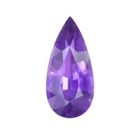 0.69 Ct.Tw. Pear Sapphire