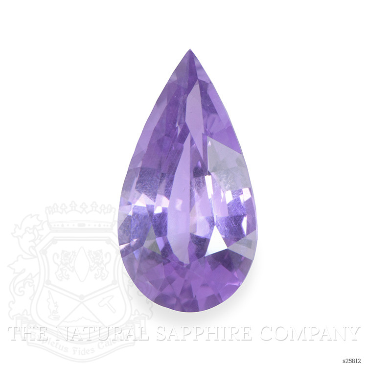 0.65 Ct. Purple Sapphire from Ceylon (Sri Lanka)