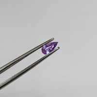 0.65 Ct. Purple Sapphire from Ceylon (Sri Lanka) Life Style