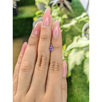 0.65 Ct. Purple Sapphire from Ceylon (Sri Lanka) Life Style