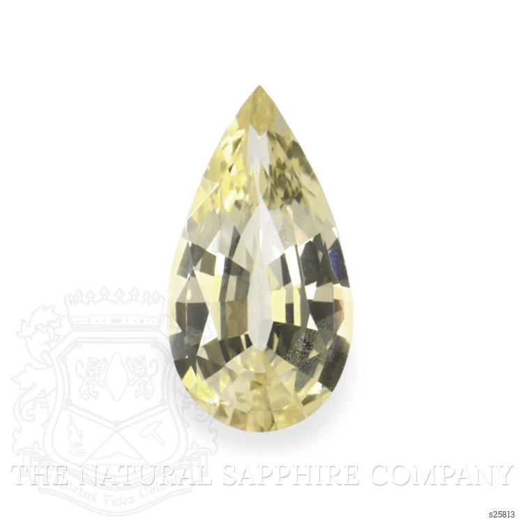 1.55 Ct. Yellow Sapphire from Ceylon (Sri Lanka)