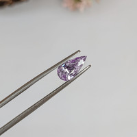 1.46 Ct. Purple Sapphire from Ceylon (Sri Lanka) Life Style
