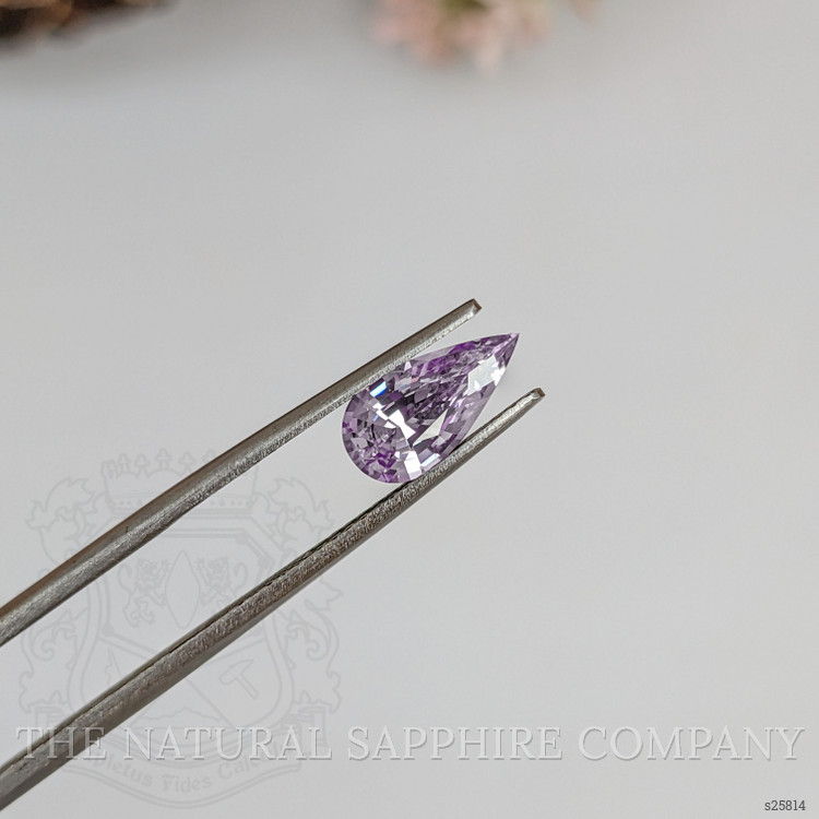 1.46 Ct. Purple Sapphire from Ceylon (Sri Lanka)