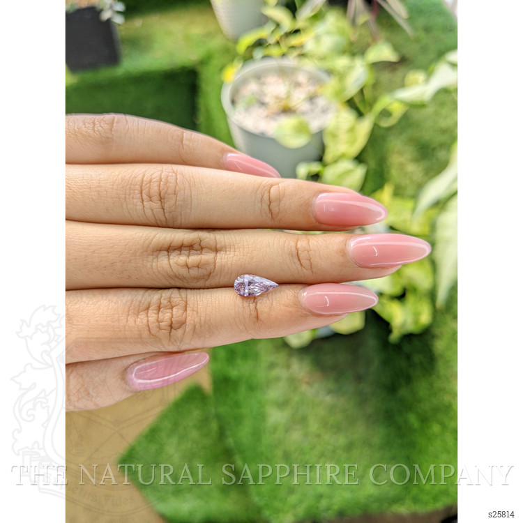 1.46 Ct. Purple Sapphire from Ceylon (Sri Lanka)