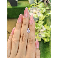 1.46 Ct. Purple Sapphire from Ceylon (Sri Lanka) Life Style