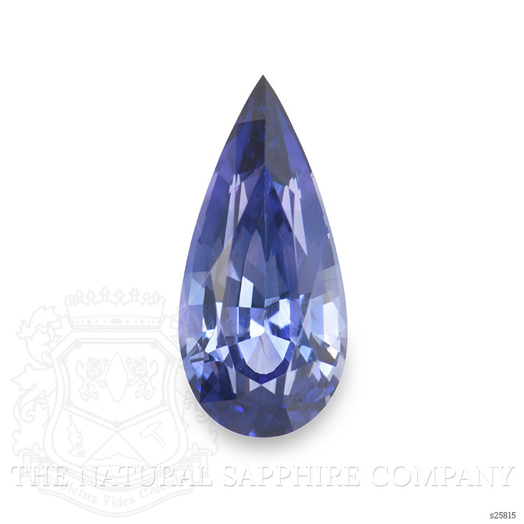 0.91 Ct. Bluish Purple Sapphire from Ceylon (Sri Lanka)
