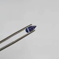0.91 Ct. Bluish Purple Sapphire from Ceylon (Sri Lanka) Life Style