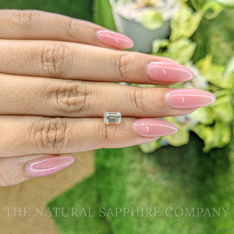 1.31 Ct. Yellow Sapphire from Ceylon (Sri Lanka)